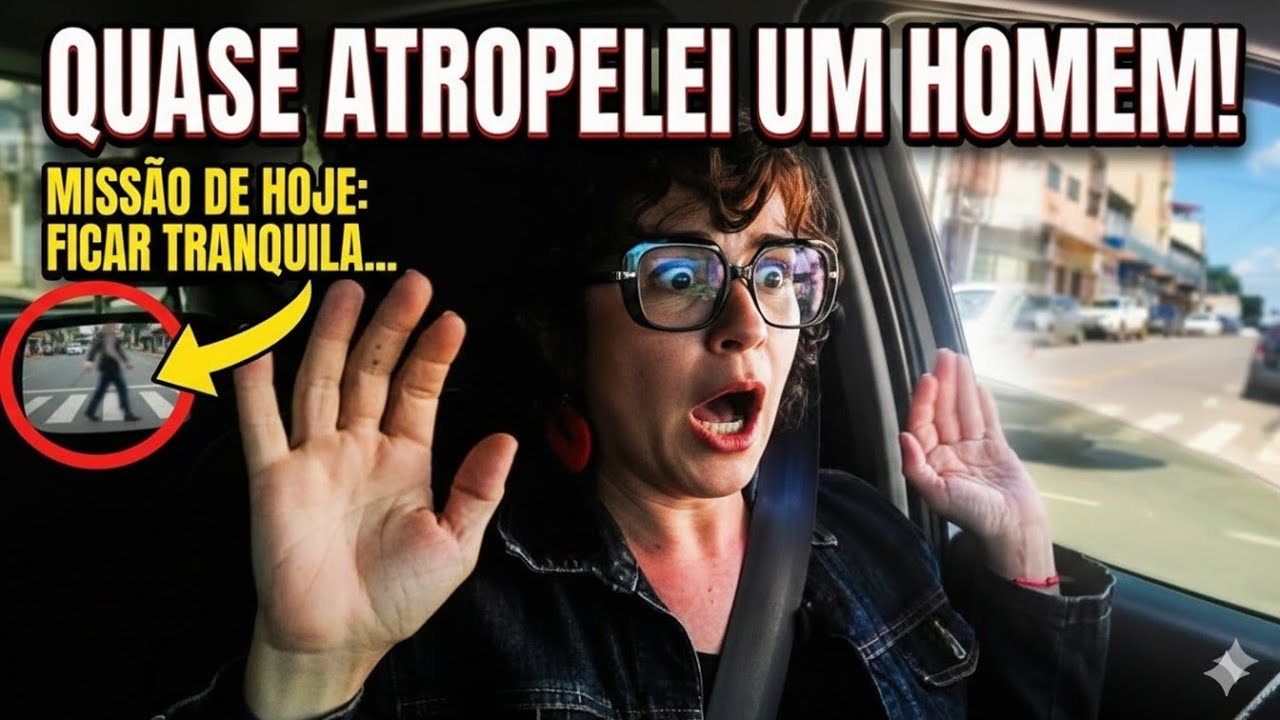 O PONTO CEGO QUASE CAUSOU UM ACIDENTE! 😱 (Minha maior lição)