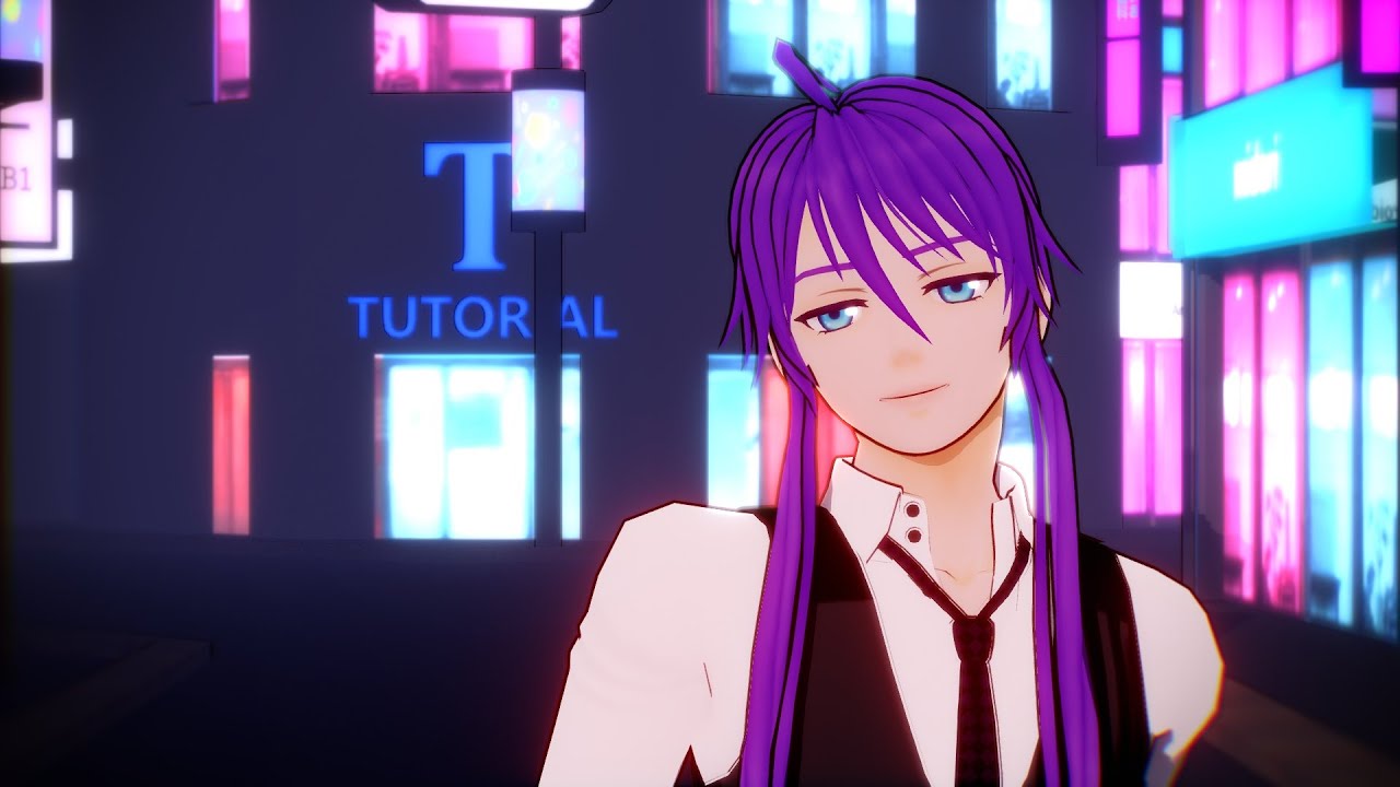 【神威がくぽ V4】 Junky Night Town Orchestra / ジャンキーナイトタウンオーケストラ 【VOCALOIDカバー x MMD】