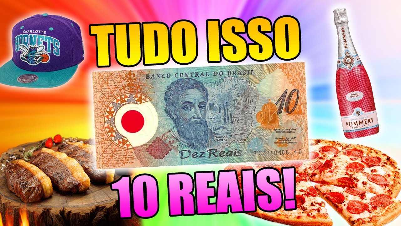 COISAS QUE VOC&Ecirc; COMPRAVA COM 10 REAIS NOS ANOS 90!