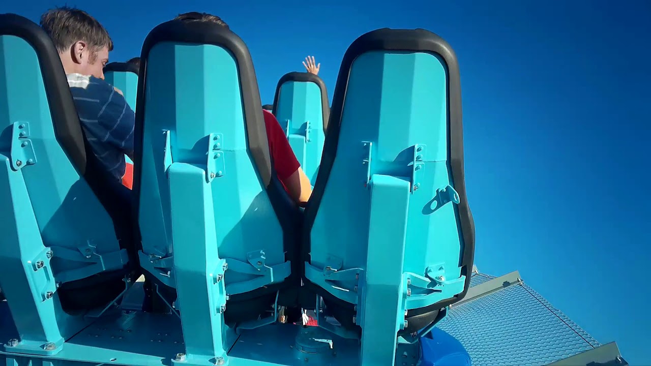 Orion Back Seat POV Kings Island 2020 (opening day)