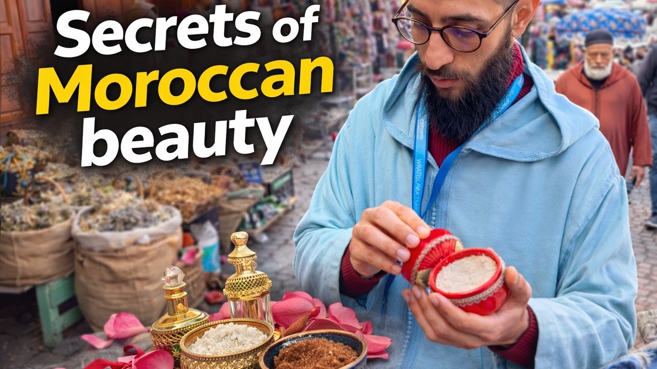 The secret of natural Moroccan beauty