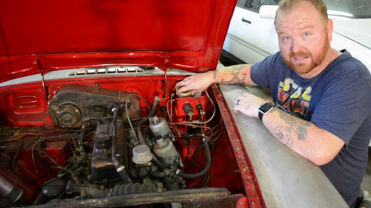 1970 MGB project (Video 4 Replacing the Brake Master cylinder) #MGB #CLASSICCAR #RESTORATION