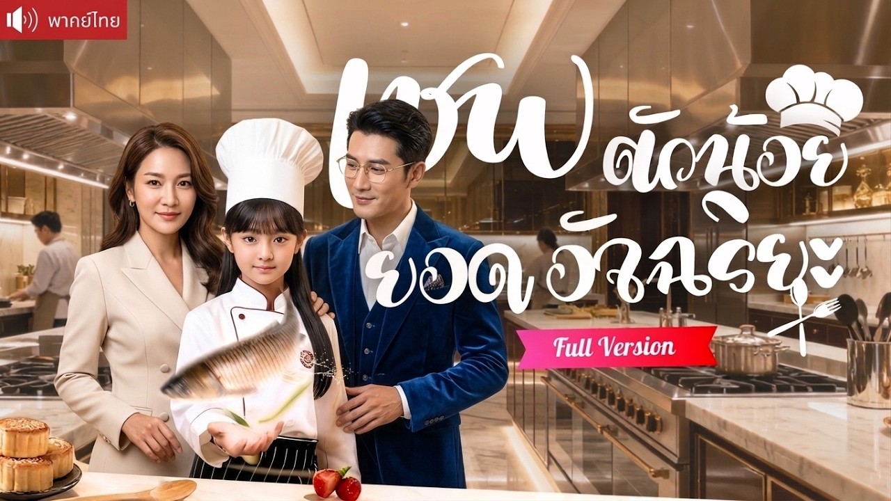 พากย์ไทย💕ทะลุมิติเป็นเด็กน้อยเชฟเทพ! โชว์ฝีมืออันดับหนึ่ง ปรุงยารักษาพ่อและกอบกู้ชื่อเสียงตระกูล！