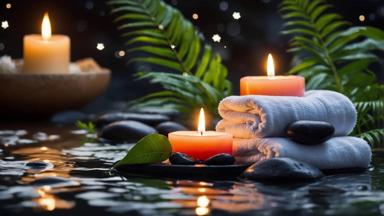 Deep Sleep Spa Music 🌼 Stress Relief & Soothing Piano Melodies #51