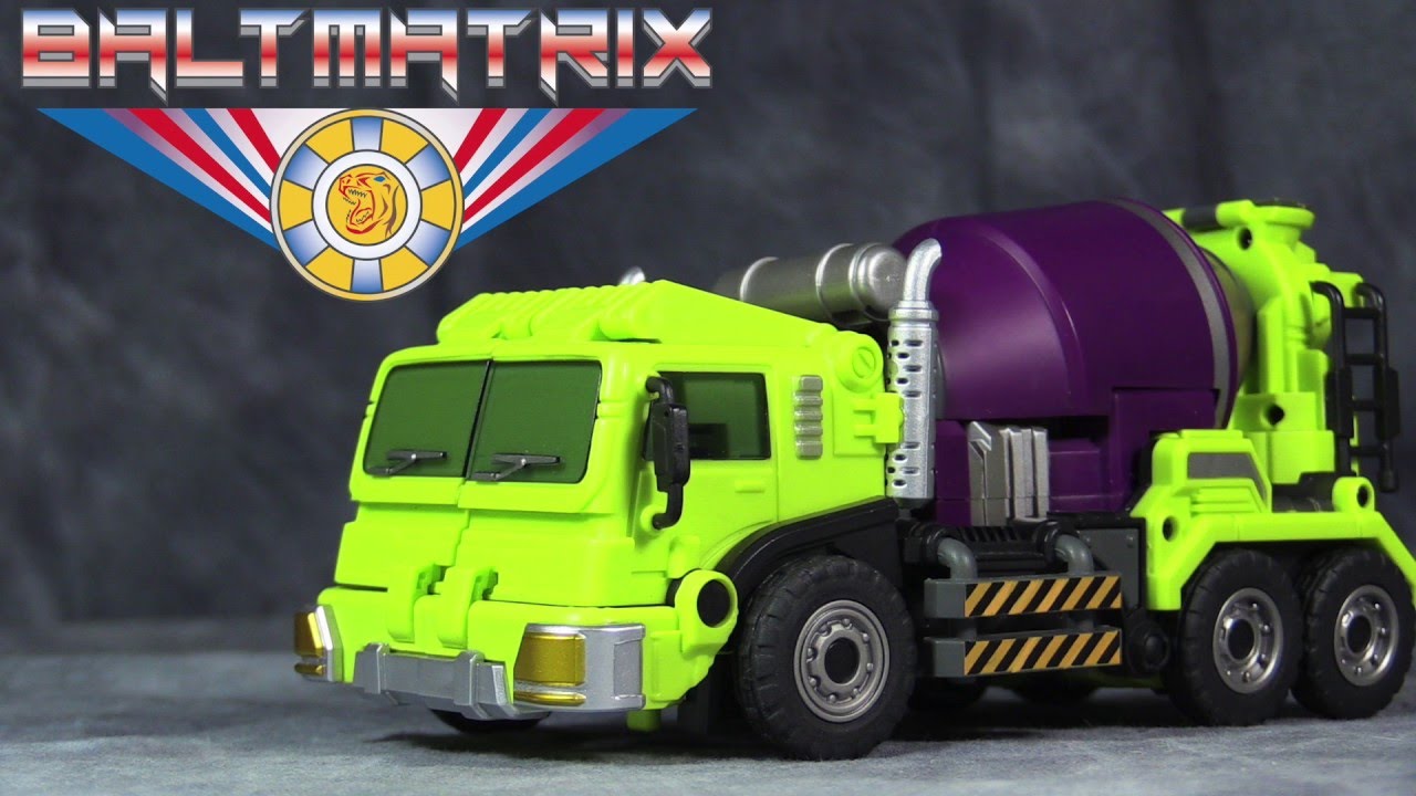 Gravity Builder GT-01B Mixer Truck