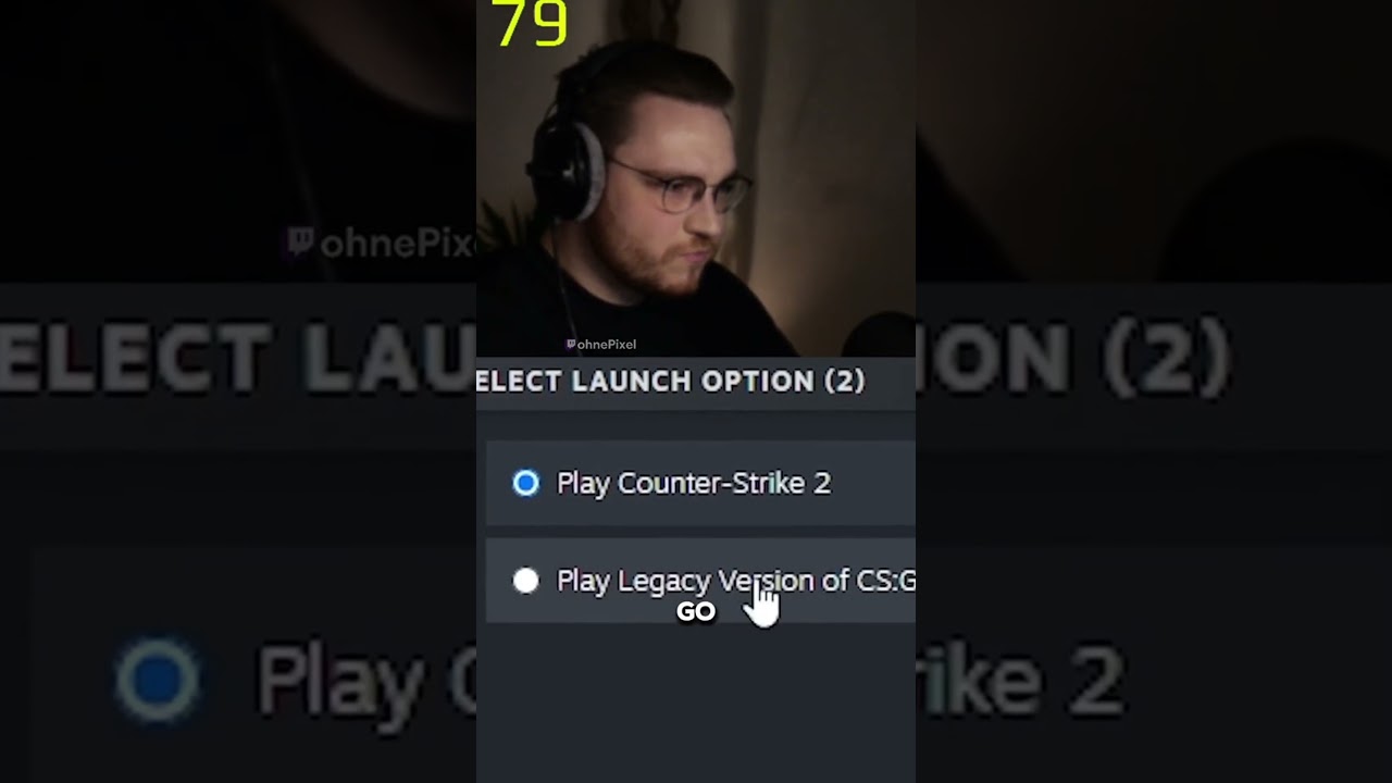 Как играть в CS:GO в 2025 году 😮 #ohnepixel #anomaly #csgo #counterstrike #cs2 #ohnepixelclips #2025