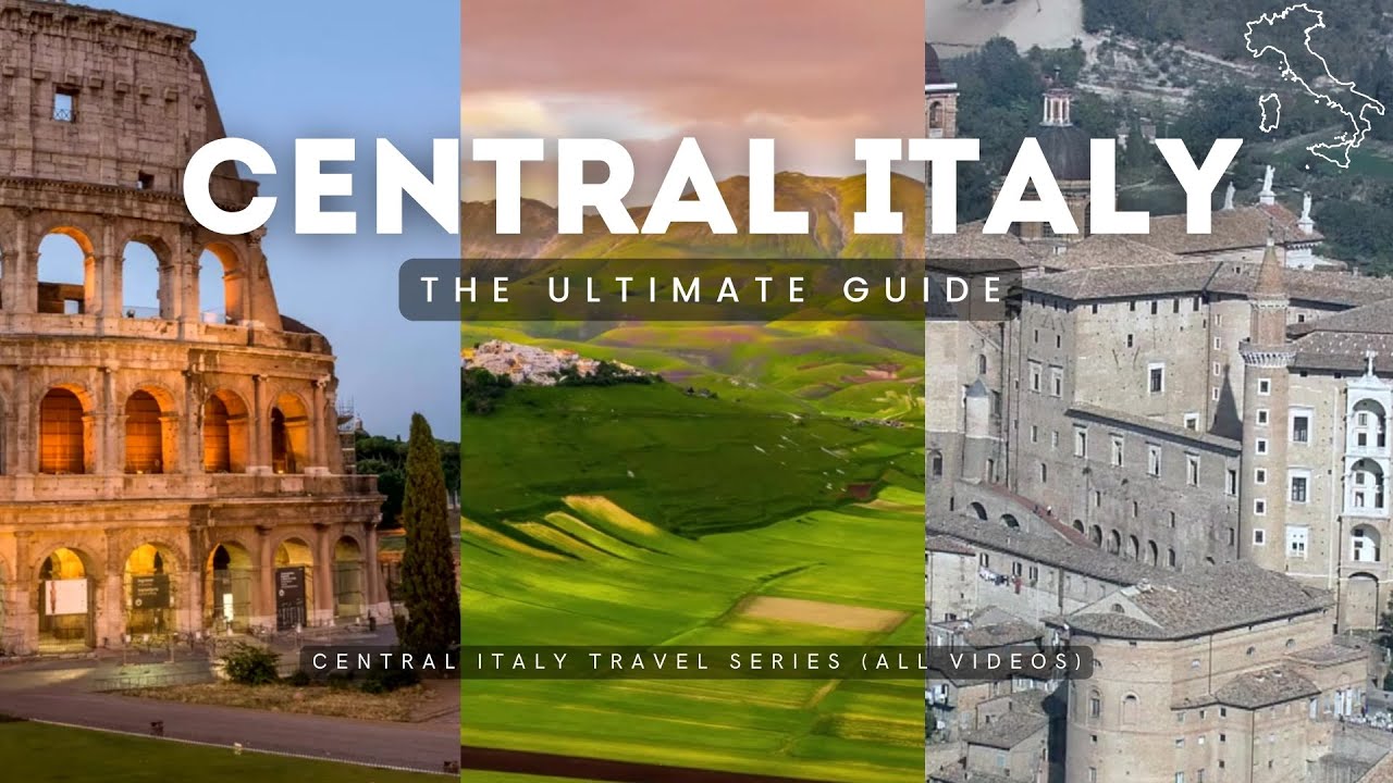 Central Italy Travel Guide: Rome, Florence & Beyond (Hidden Gems & Must-See Sights) | Italy