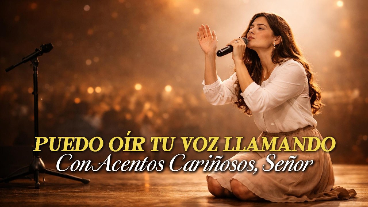 Puedo Oír Tu Voz Llamando con Acentos Cariñosos, Señor | Alabanza Cristiana de Intimidad y Adoración