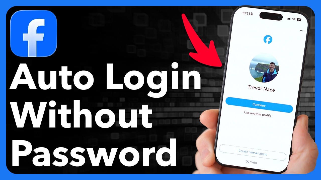 How To Login To Facebook Automatically Without Password