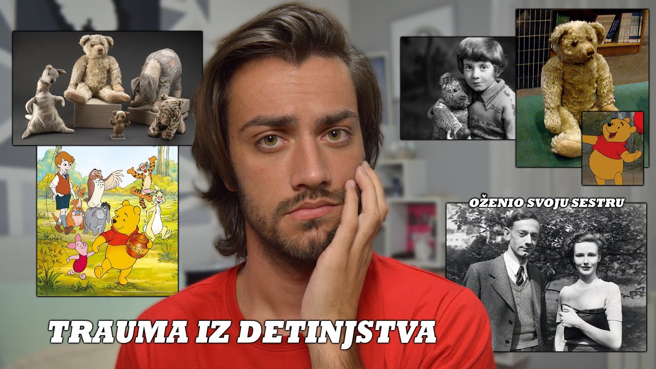 MRAČNA ISTINA O VINI PUU (Trauma iz detinjstva) | Nenad Ulemek