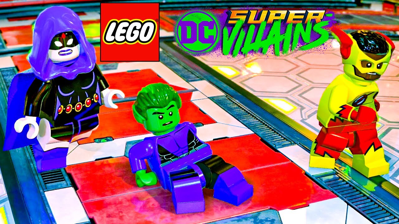 LEGO DC SUPER VILLAINS #3 JOVENS TITÃS VS VILÕES Gameplay Dublado PS5