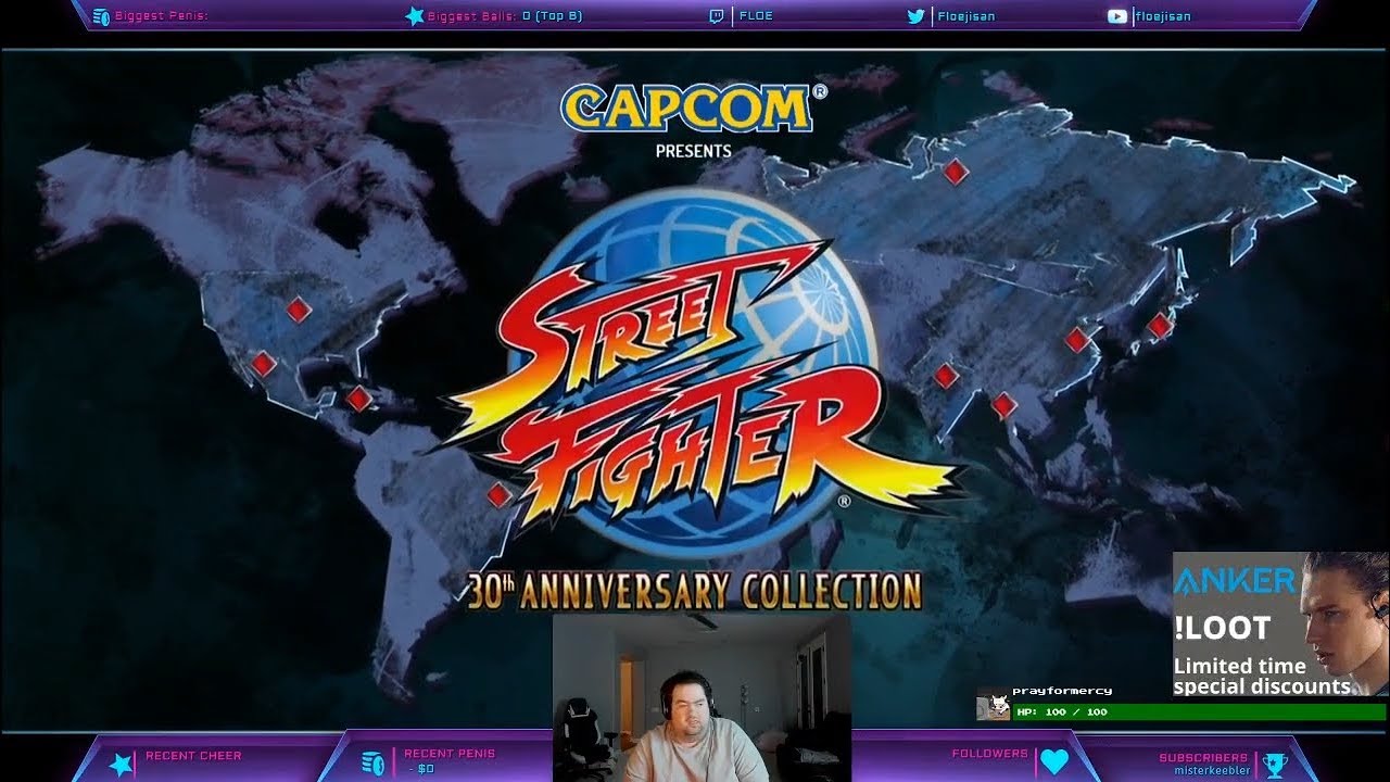 Floe Bullies The World Part 2: Street Fighter 30th Anniversary Collection Online