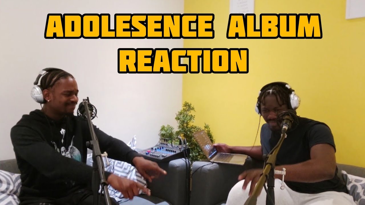 Up in the Annexe Ep 36 - Unknown T Adolescence Album Reaction