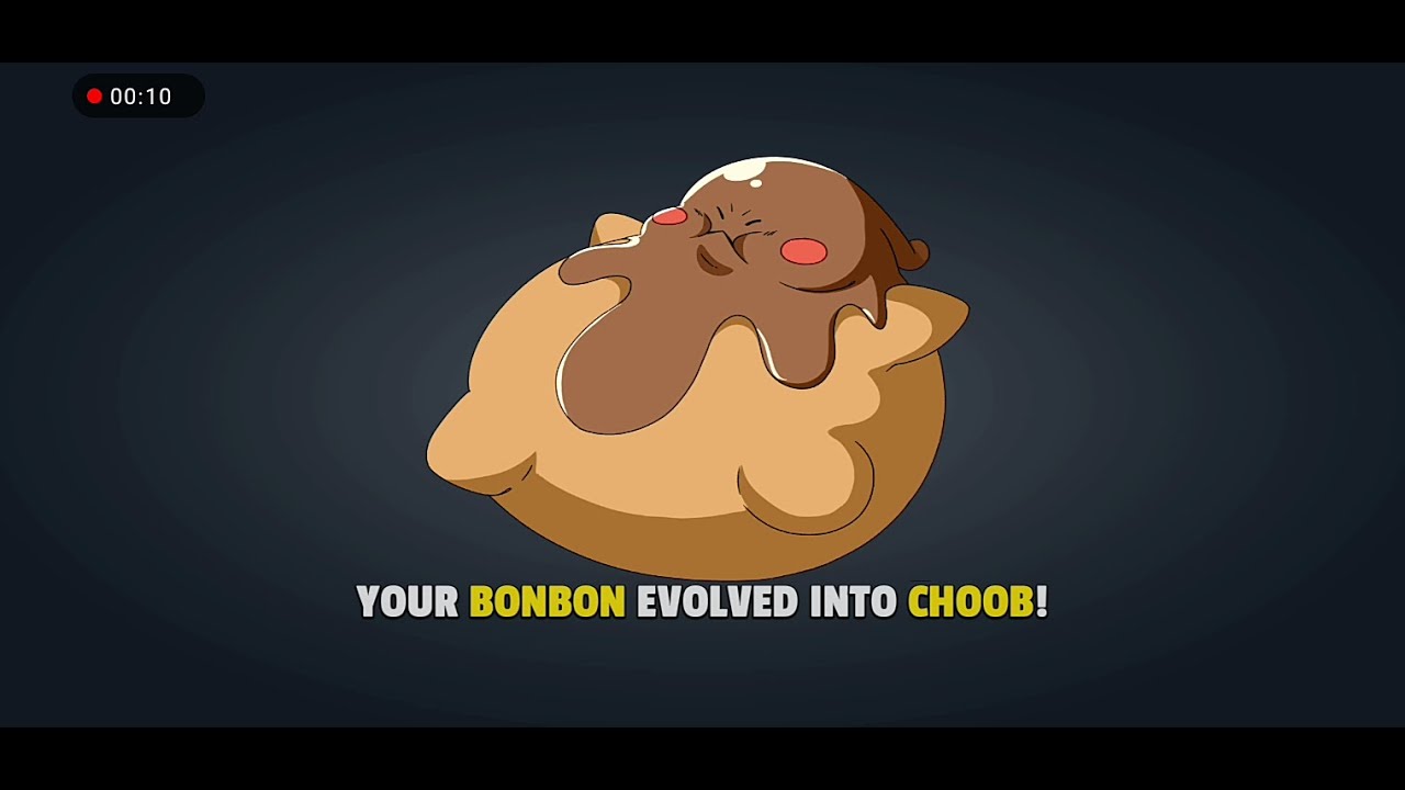 BONBON EVOLUTION  | MONSTER MASTERS