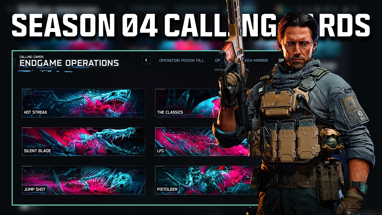 Operation Wall Breaker Calling Card Guide for ENDGAME in Black Ops 7