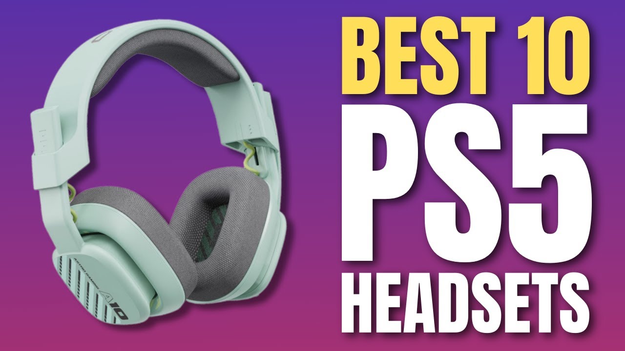 ТОП-10 лучших игровых гарнитур для PS5, которые стоит купить в 2024 году (премиум и бюджетные)