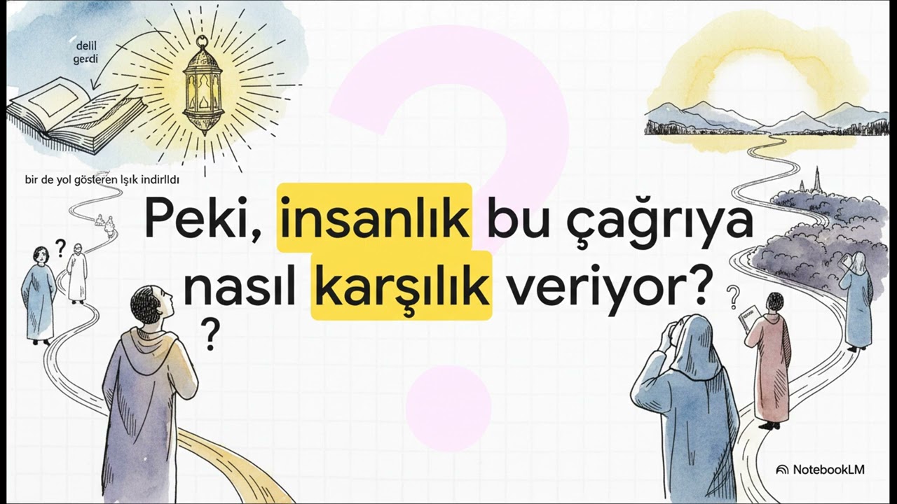 Hayat yolculuğunda iki seçim - Nisâ Suresi 173 -175. Ayetlerin Rehberliği