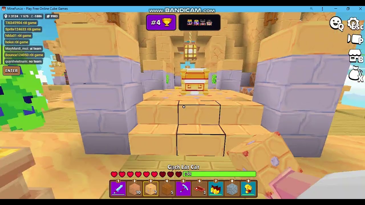 Minefun.io ko bt nói j :)