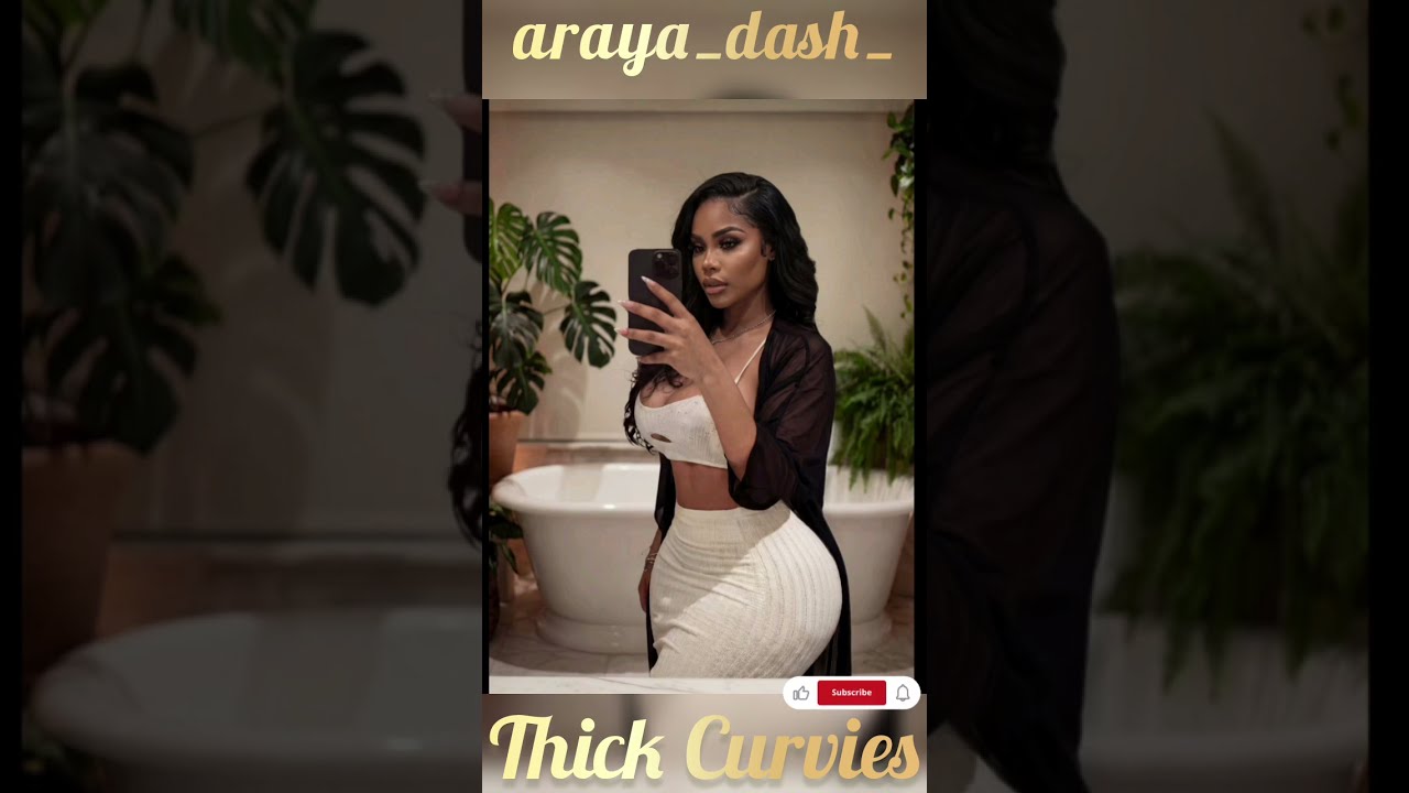 araya_dash_ - This Plus Size Model Shocked Instagram With Her New Look 😳 |Bio & Facts