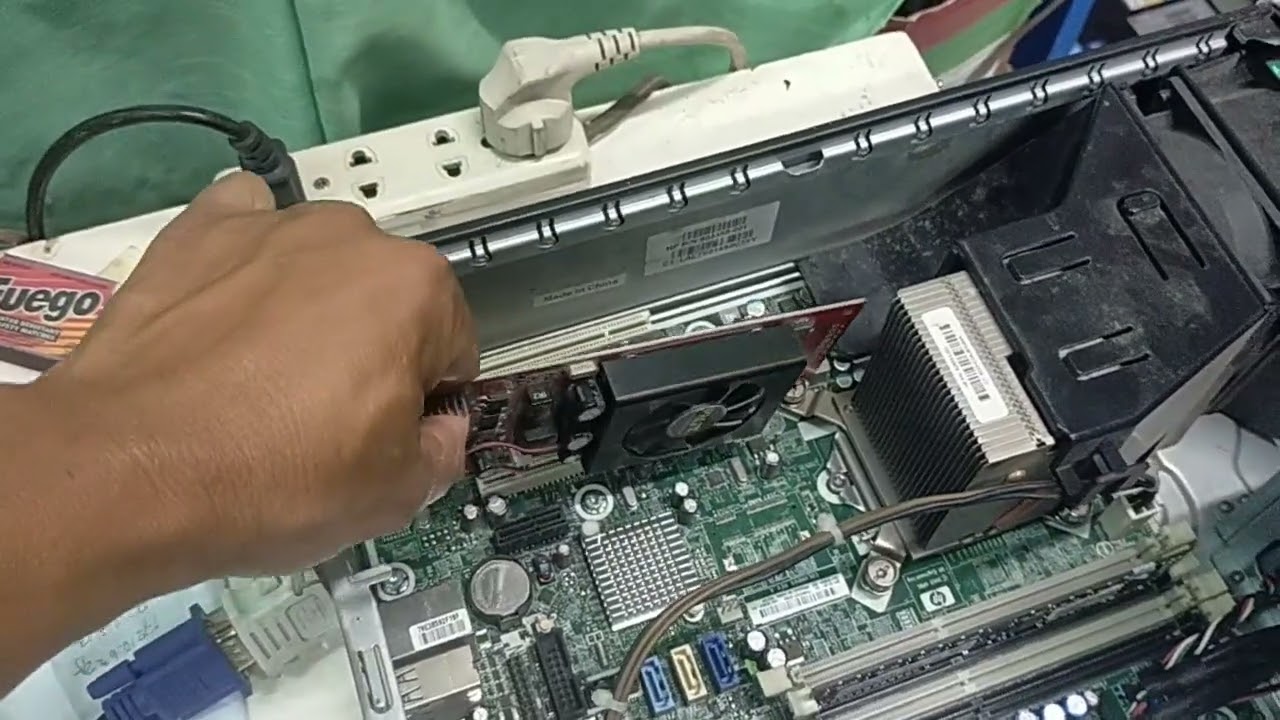 hp desktop 5 beep and six beep error code fixed