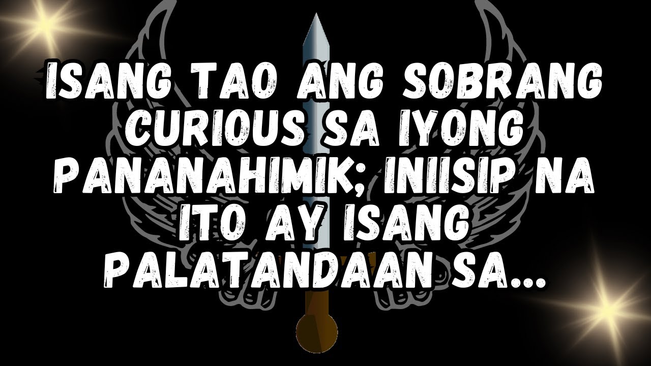 💌 Isang tao ang SOBRANG curious sa iyong pananahimik; Iniisip na ito ay isang palatandaan sa…