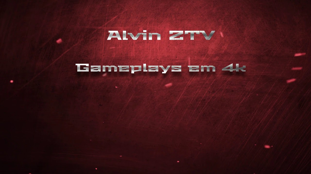 Nova intro de Alvin ZTV