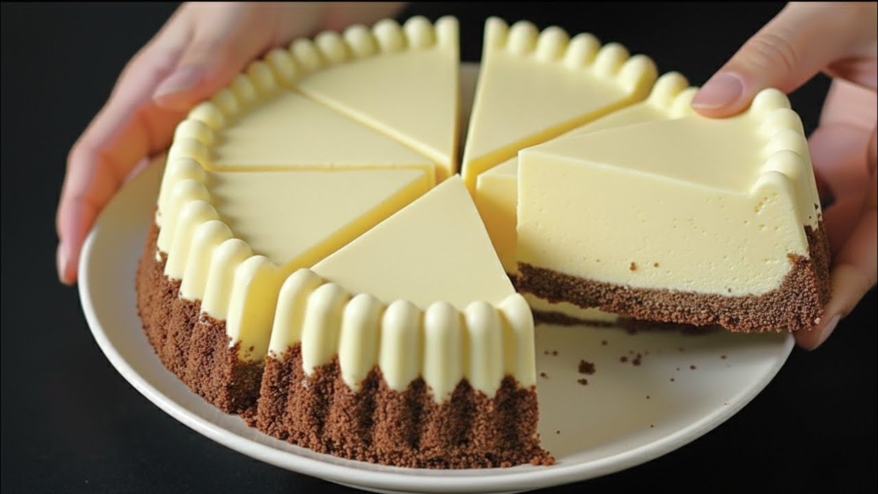 Nur Kondensmilch und Kekse! Das leckerste Dessert in 5 Minuten!