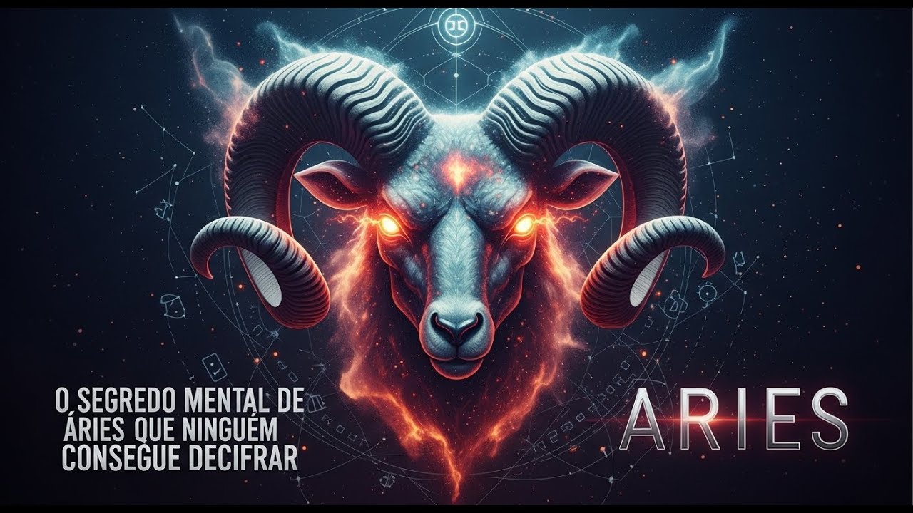 O Segredo Mental de Áries Que Ninguém Consegue Decifrar