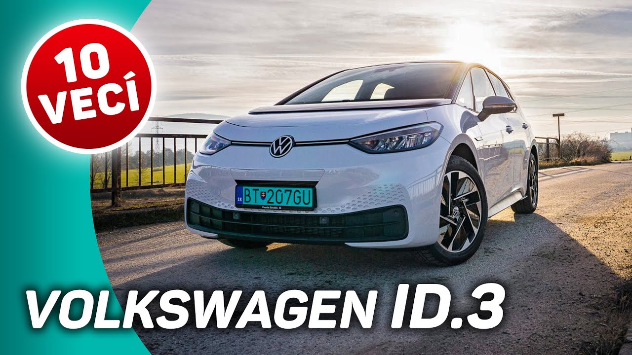 Volkswagen ID.3 | Toto je 10 vecí, ktoré by ste mali vedieť o prvom členovi rodiny ID  ⚡️