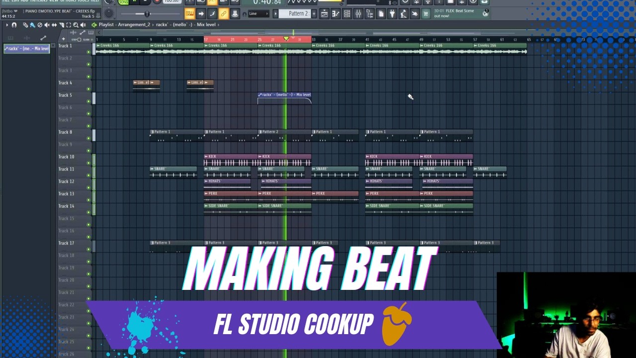 MAKING A HARD TYPE BEAT IN FL STUDIO | FL STUDIO COOKUP #FLSTUDIOCOOKUP #BEATMAKING #TYPEBEAT