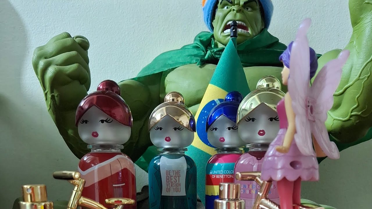 Parfum toy collection