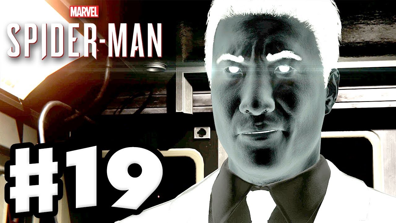 Spider-Man - PS4 Gameplay Walkthrough Part 19 - Mr. Negative Boss Fight!