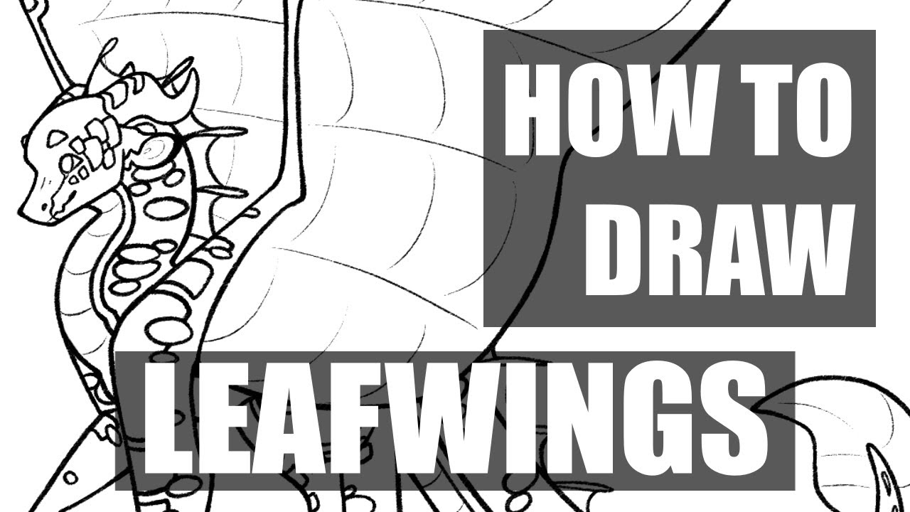 How to Draw Leafwings