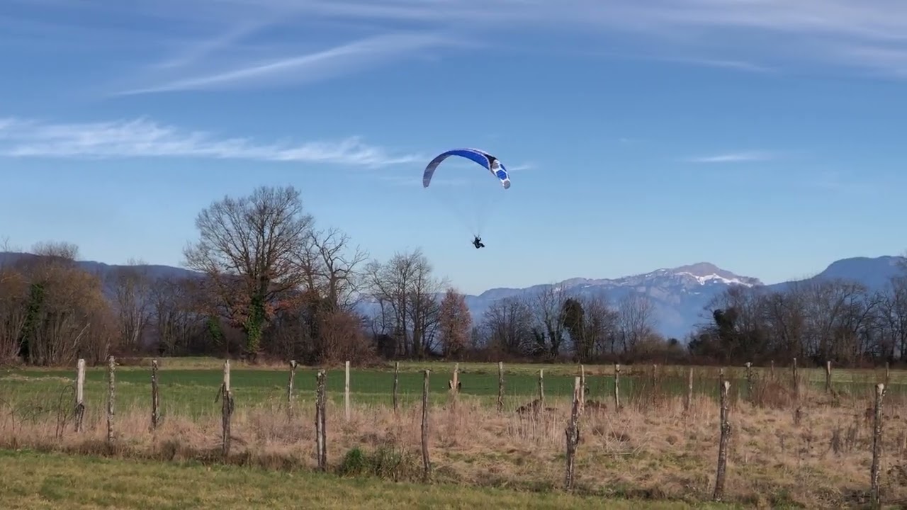 PARAMOTEUR OPALE ULTRA 3.5 AVEC MIKE