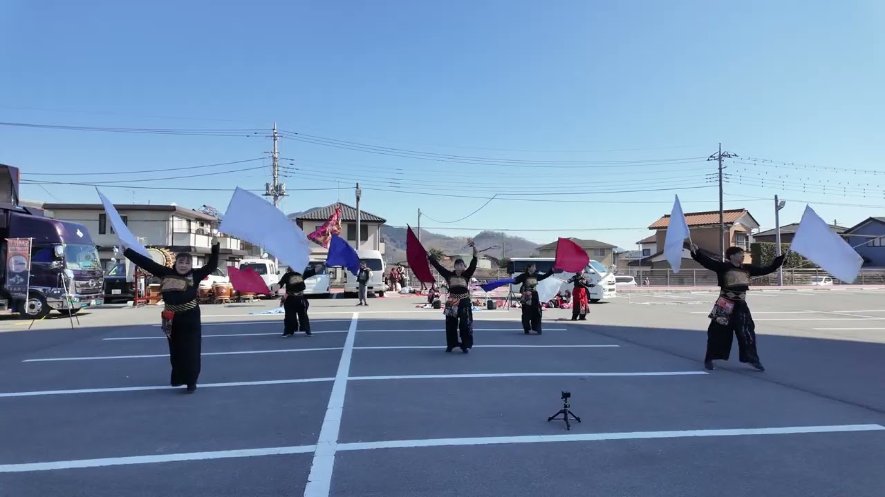 2026KIRYU FES熱気球イベント　千紫万紅【大神伝】