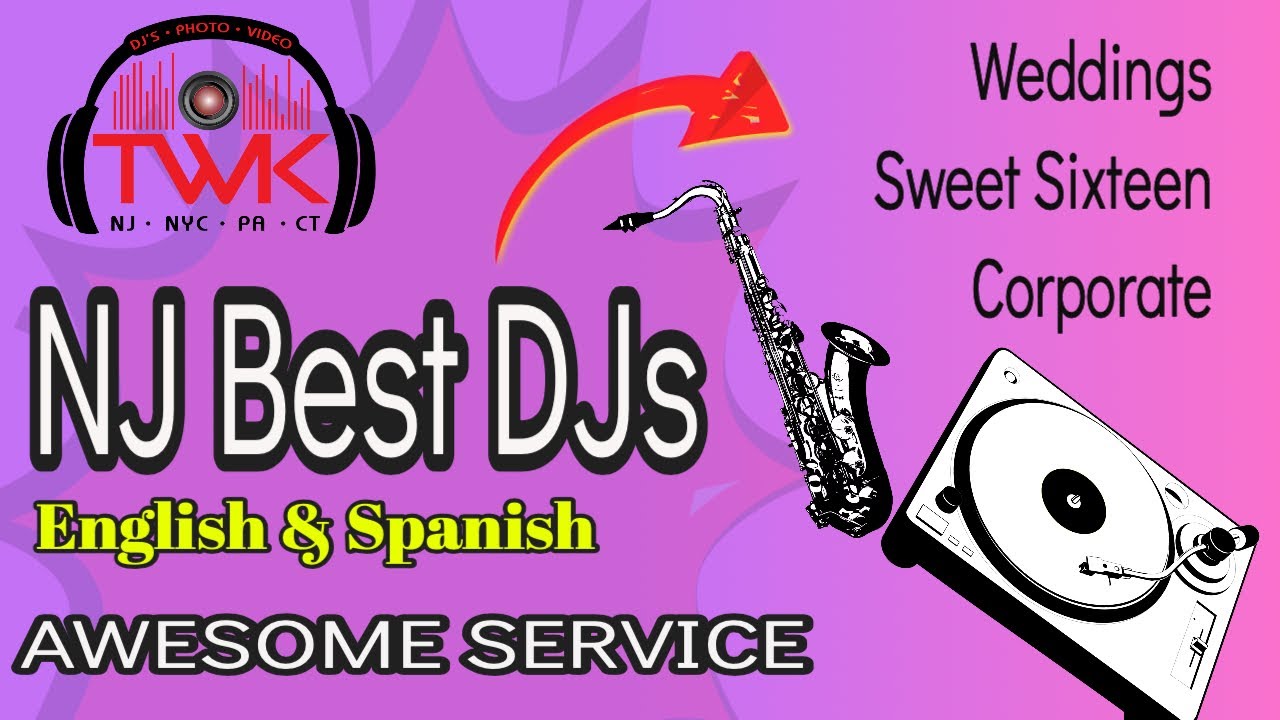 Best Wedding DJs in New Jersey | DJ Band Hybrid - Finding the Perfect NJ Wedding DJ