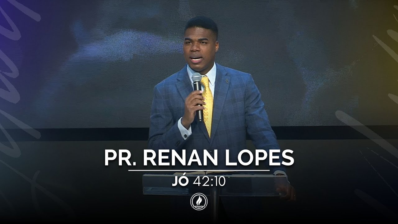 26/Jan l Janeiro Profético | Pr. Renan Lopes