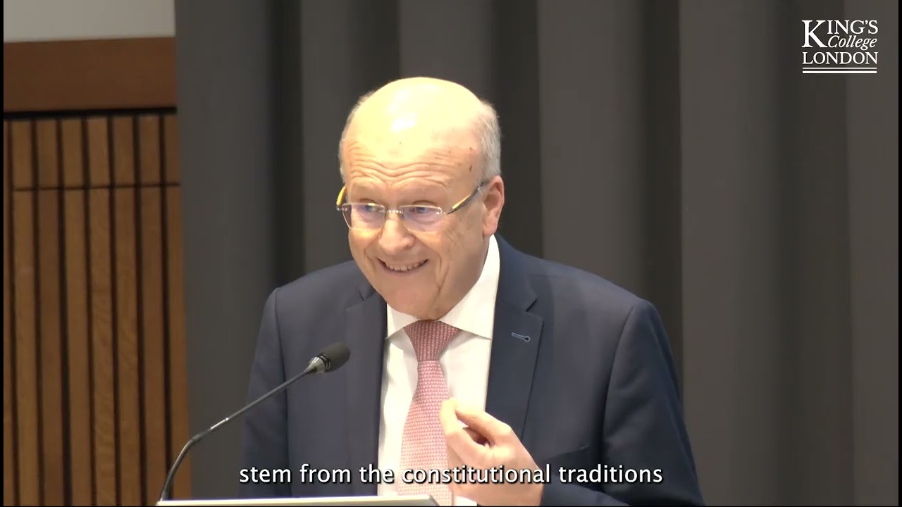 Centre of European Law 51st Annual Lecture