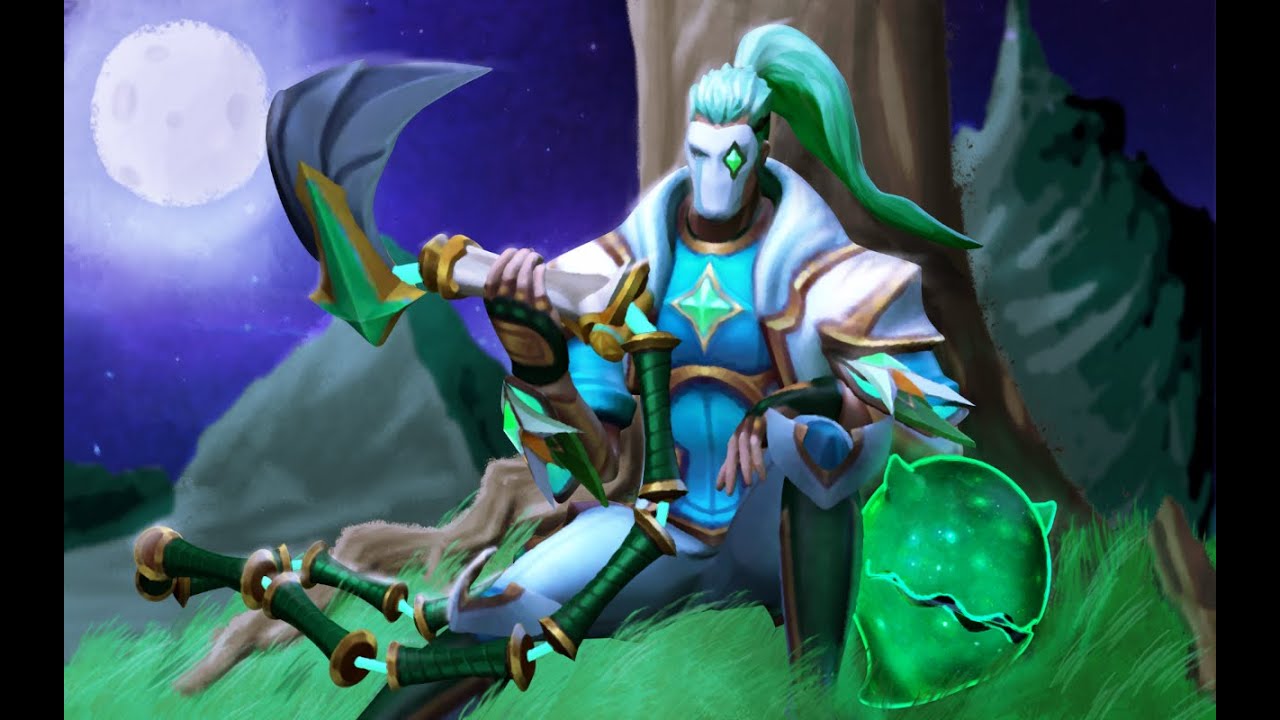 Thresh StarGuardian CustomSkin lol