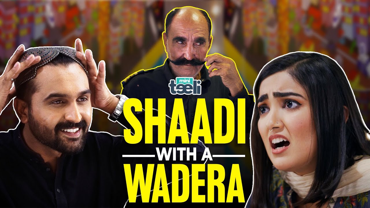 Arranged Marriage | Powerful Wadera ft. @RazaSamo & Moona | Teeli