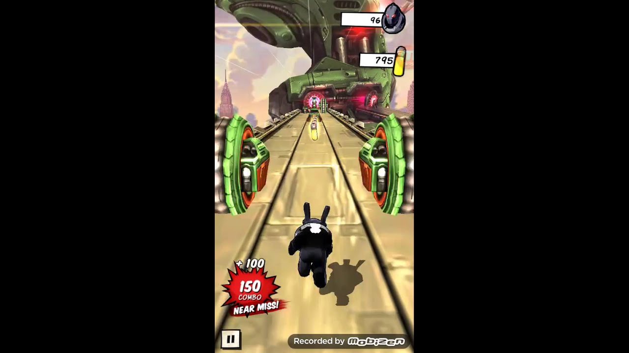 Spiderman Unlimited (Pork Grind Event Run)