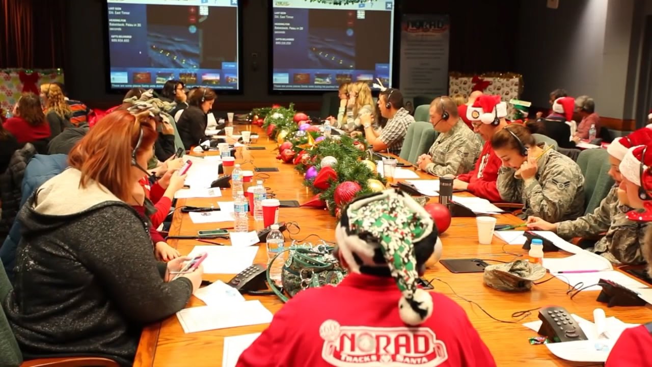 NORAD Santa Tracker