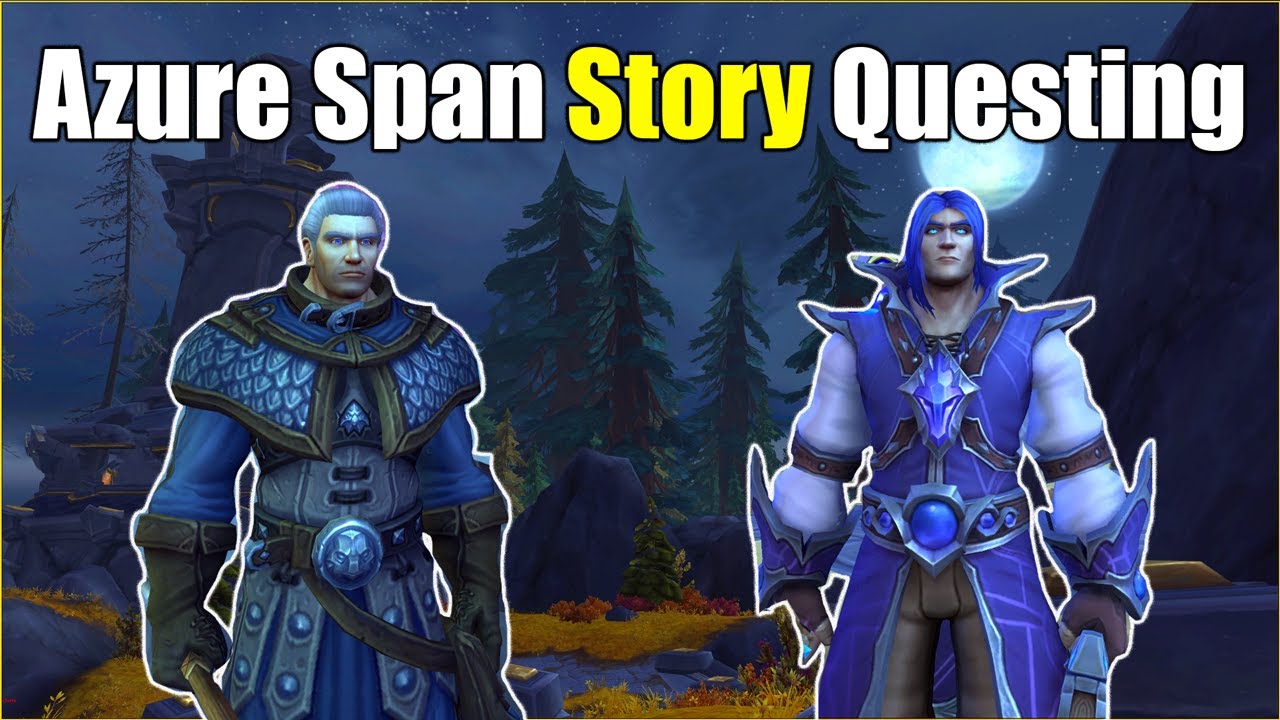 EVOKER GAMEPLAY | WoW Dragonflight Alpha Azure Span Quest Zone
