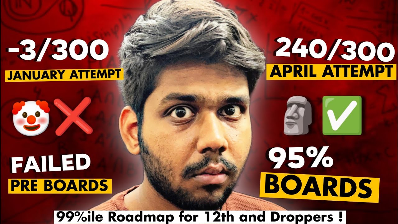 Confirm your NIT seat on 1st April 🤬 JEE Mains April attempt ROADMAP for Class 12th and Droppers !