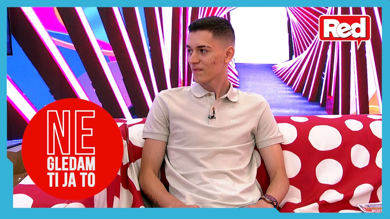 Ne Gledam Ti Ja To - Gost Lučiano - 18.07.2022 - Red TV