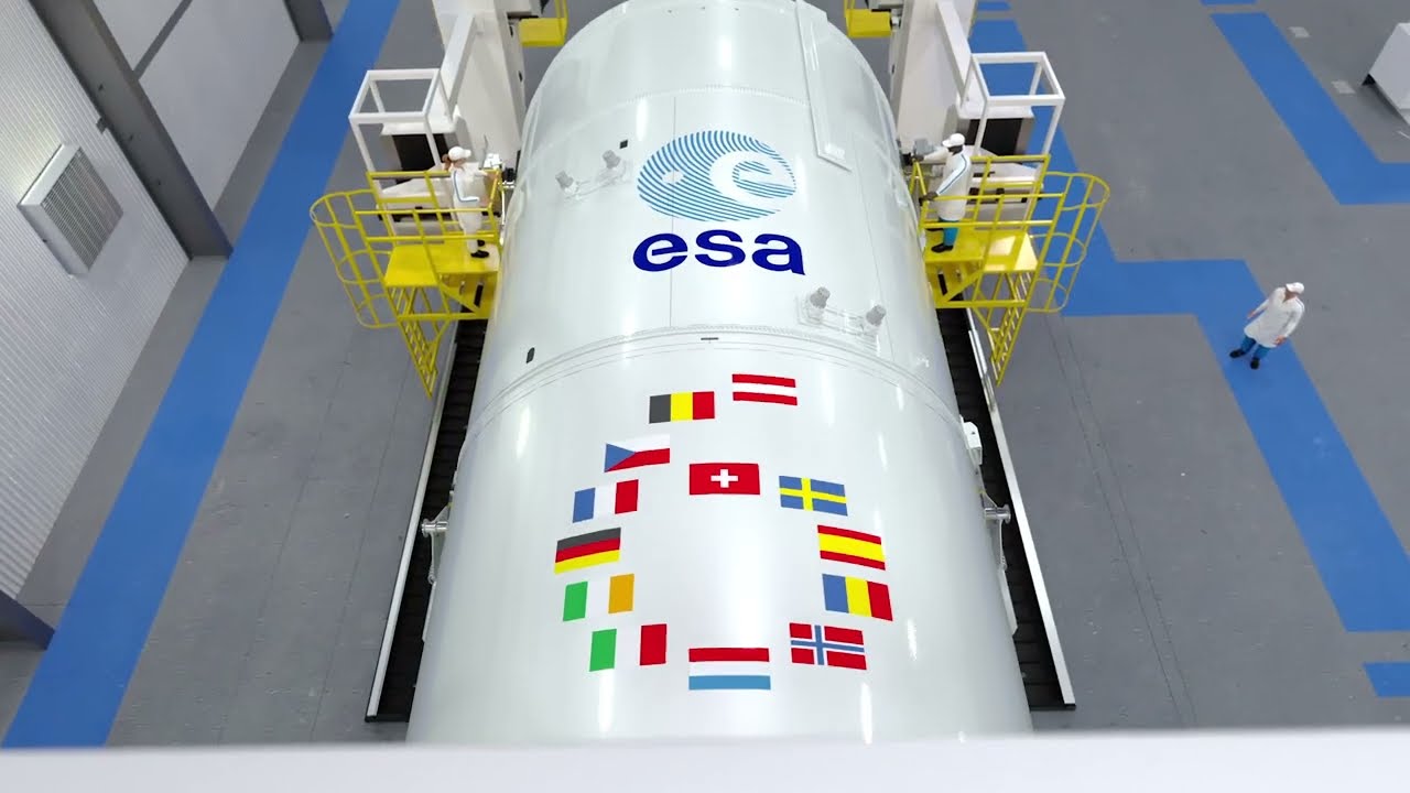 Ariane 6 operations in Guiana Space Center