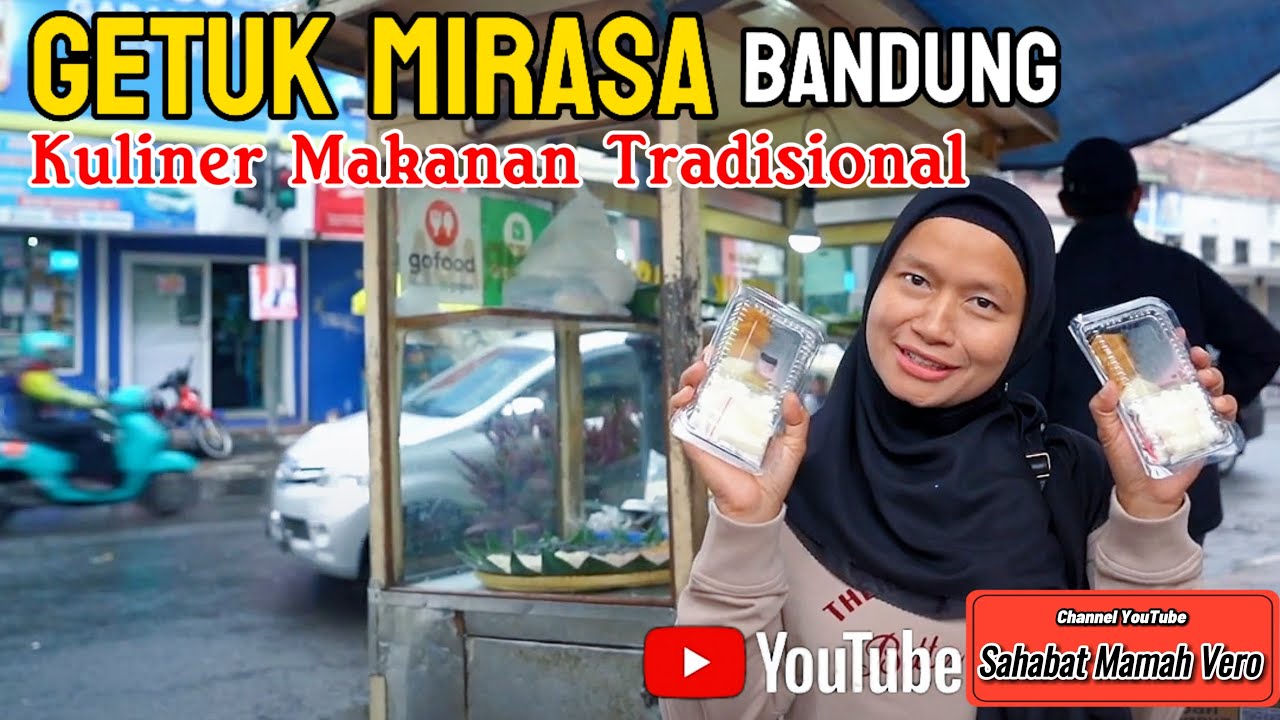 Getuk Mirasa | Kuliner Makanan Tradisional Legendaris | Jajanan Bandung