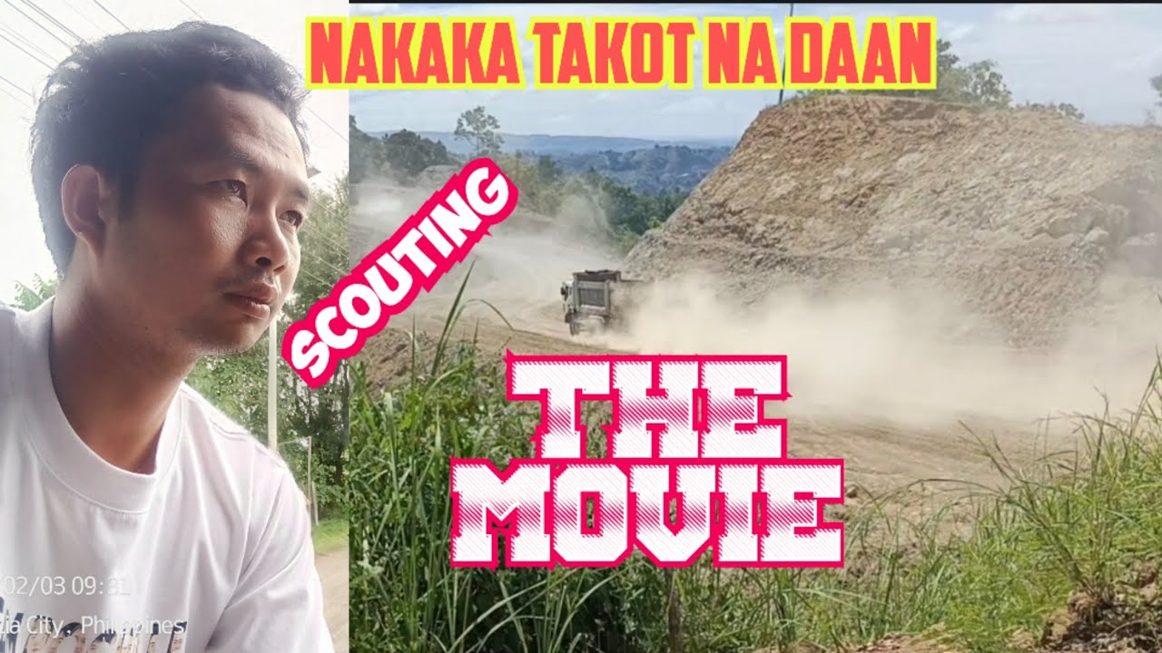 ISA SA NAKAKA TAKOT NA DAAN / ROEL OF MALALAG / REYCHELLE MORALES VLOG