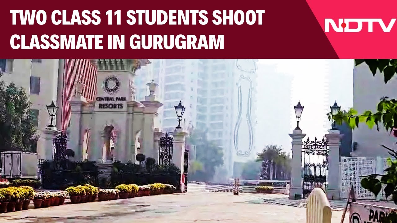 Gurugram News Today | 2 Class 11 Students Shoot Classmate At Posh Housing Society In Gurugram