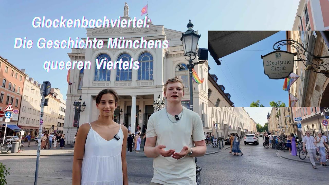 Ein Spaziergang durch queere Geschichte| M94.5 Frames